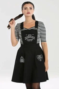 Sale Samara Pinafore Dress Women Mini Dresses