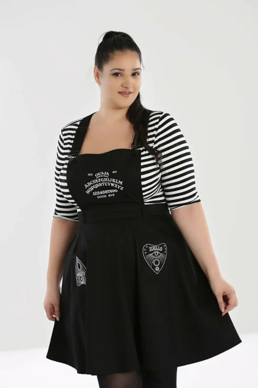 Sale Samara Pinafore Dress Women Mini Dresses