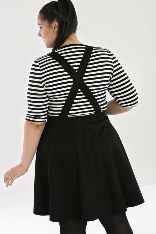 Sale Samara Pinafore Dress Women Mini Dresses