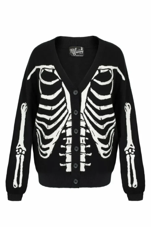 Sale Skeleton Cardigan Women Cardigans