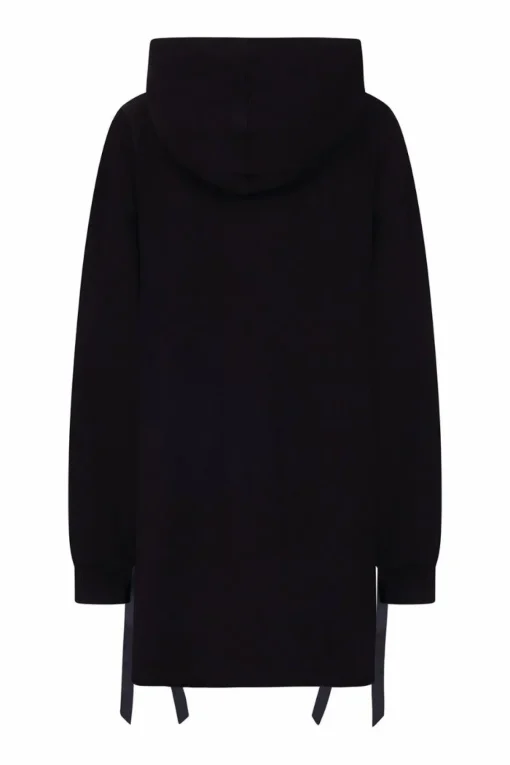 Flash Sale Skeleton Hoodie Dress Women Loungewear