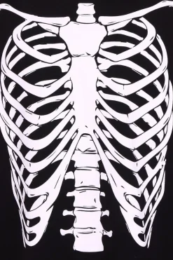 Flash Sale Skeleton Hoodie Dress Women Loungewear