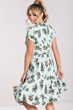 Hot Sofia Dress Women Knee Dresses
