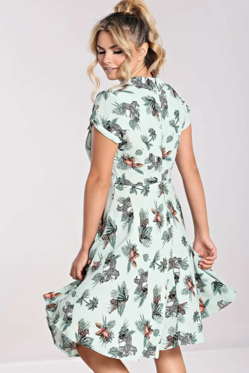 Hot Sofia Dress Women Knee Dresses