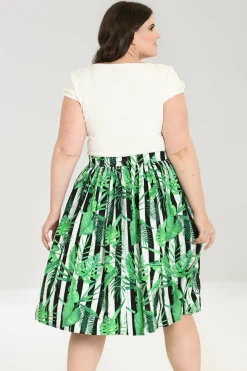 Outlet Solana 50'S Skirt Women Midi Skirts