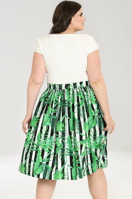Outlet Solana 50'S Skirt Women Midi Skirts