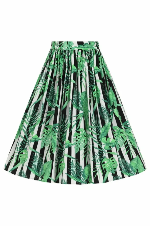 Outlet Solana 50'S Skirt Women Midi Skirts