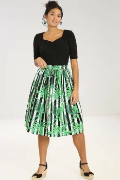 Outlet Solana 50'S Skirt Women Midi Skirts
