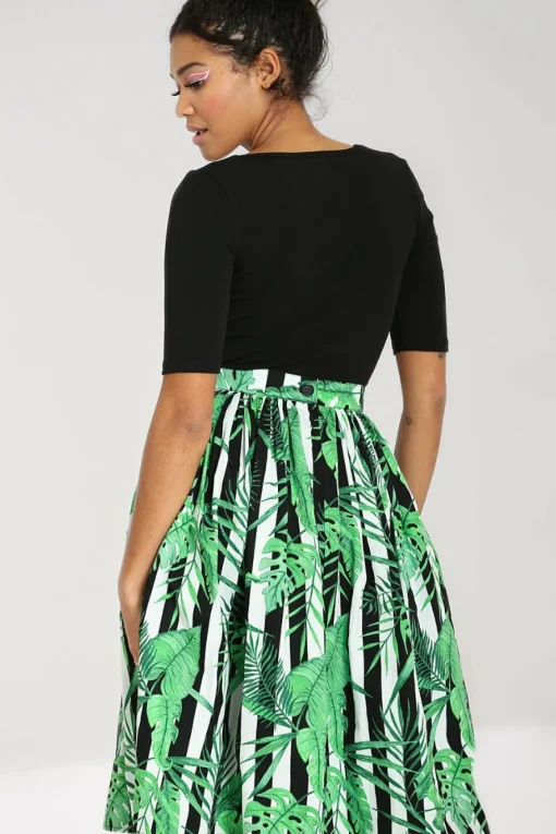 Outlet Solana 50'S Skirt Women Midi Skirts