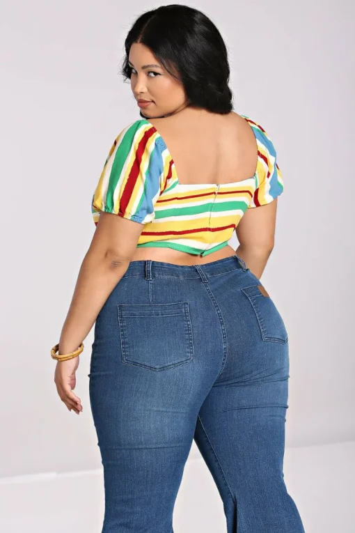 Best Solange Crop Top Women Crop Tops