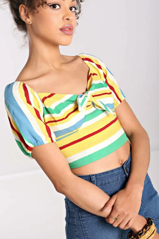 Best Solange Crop Top Women Crop Tops