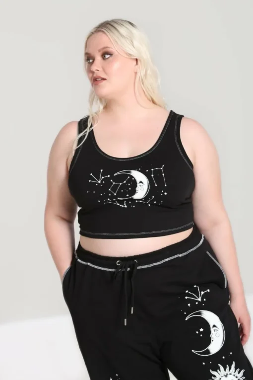 Discount Solaris Crop Top Women Loungewear