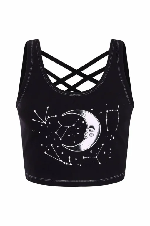 Discount Solaris Crop Top Women Loungewear