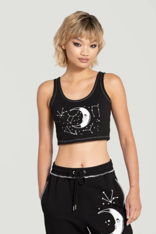 Discount Solaris Crop Top Women Loungewear