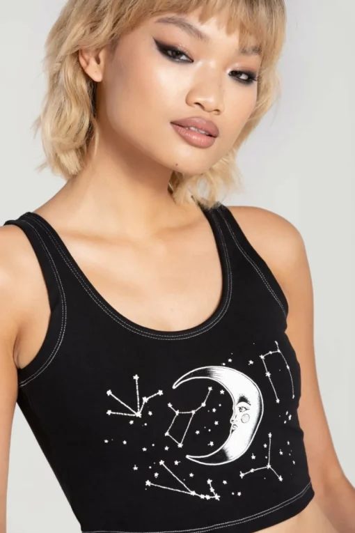 Discount Solaris Crop Top Women Loungewear