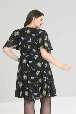 Fashion Solaris Dress Women Midi Dresses