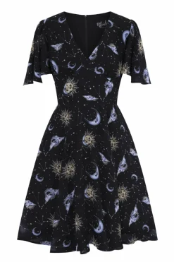 Fashion Solaris Dress Women Midi Dresses