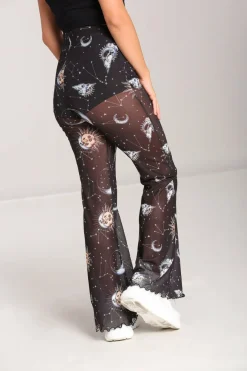 Online Solaris Mesh Trousers Women Trousers