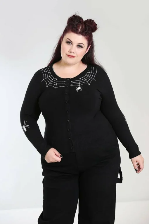 Flash Sale Spider Cardigan Women Cardigans