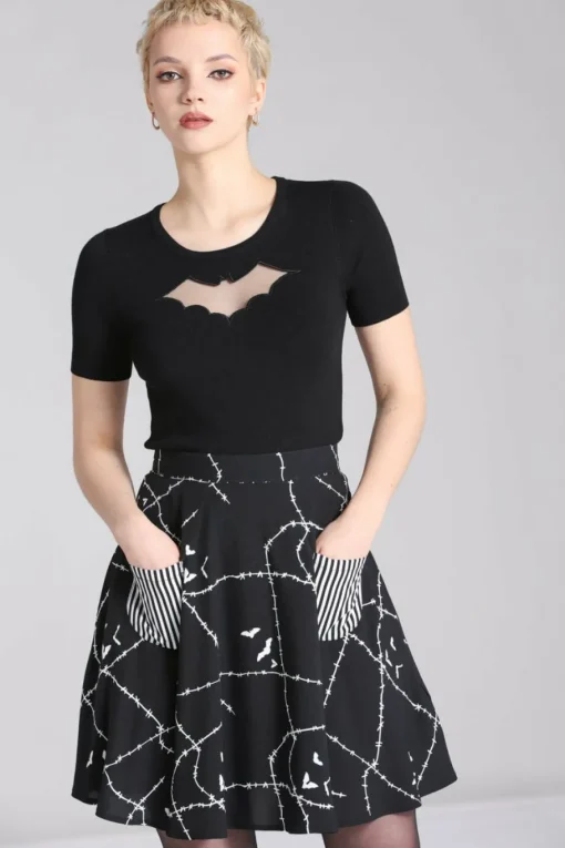 Sale Stitches Skirt Women Mini Skirts
