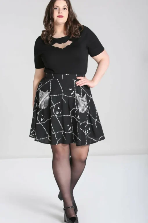 Sale Stitches Skirt Women Mini Skirts