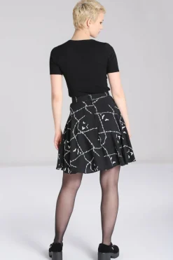 Sale Stitches Skirt Women Mini Skirts
