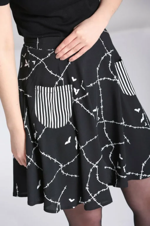 Sale Stitches Skirt Women Mini Skirts