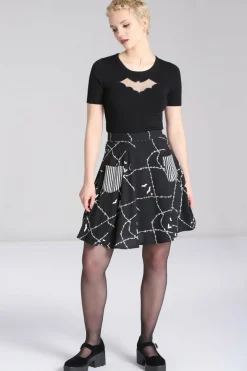 Sale Stitches Skirt Women Mini Skirts