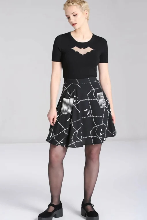 Sale Stitches Skirt Women Mini Skirts
