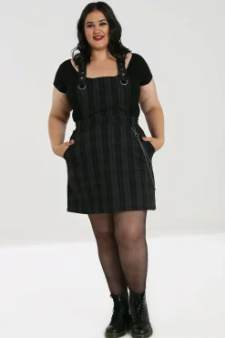 Clearance Storm Pinafore Dress Women Mini Dresses
