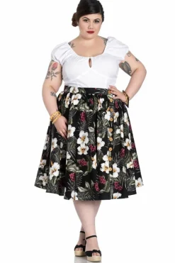 Flash Sale Tahiti Skirt Women Midi Skirts