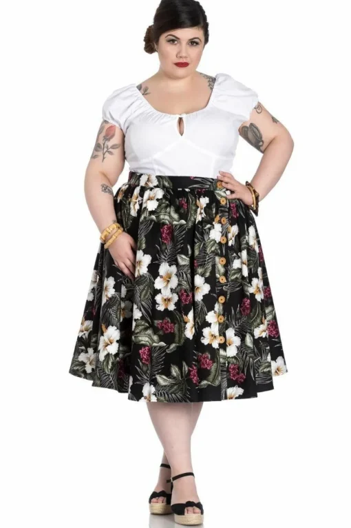 Flash Sale Tahiti Skirt Women Midi Skirts