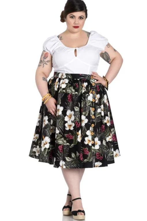 Flash Sale Tahiti Skirt Women Midi Skirts