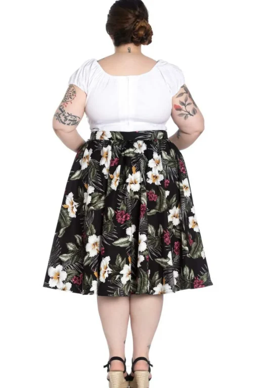 Flash Sale Tahiti Skirt Women Midi Skirts