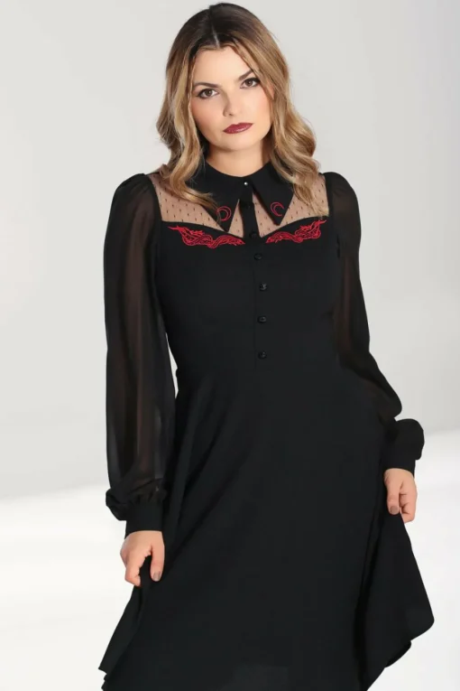 Store Tallulah Mid Dress Women Knee Dresses