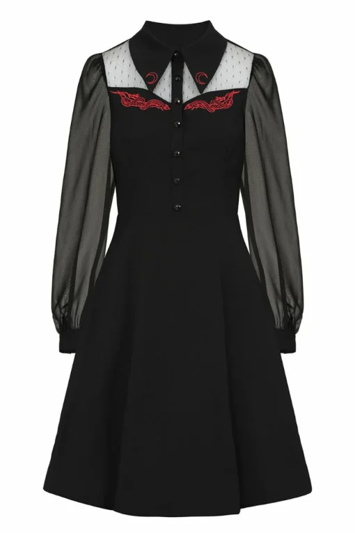 Store Tallulah Mid Dress Women Knee Dresses