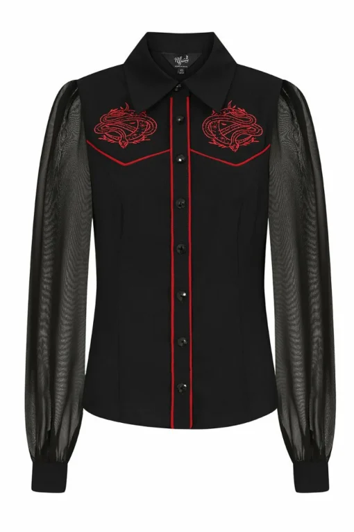 Cheap Tallulah Shirt Women Shirts