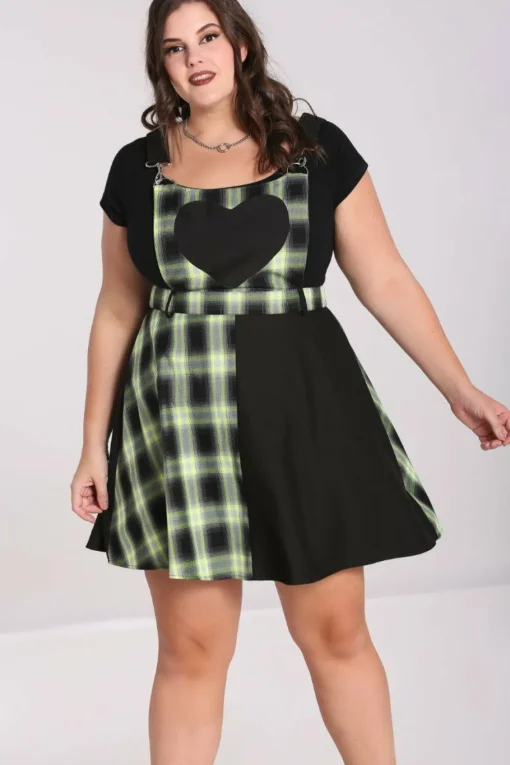 Online Tammy Pinafore Dress Women Mini Dresses