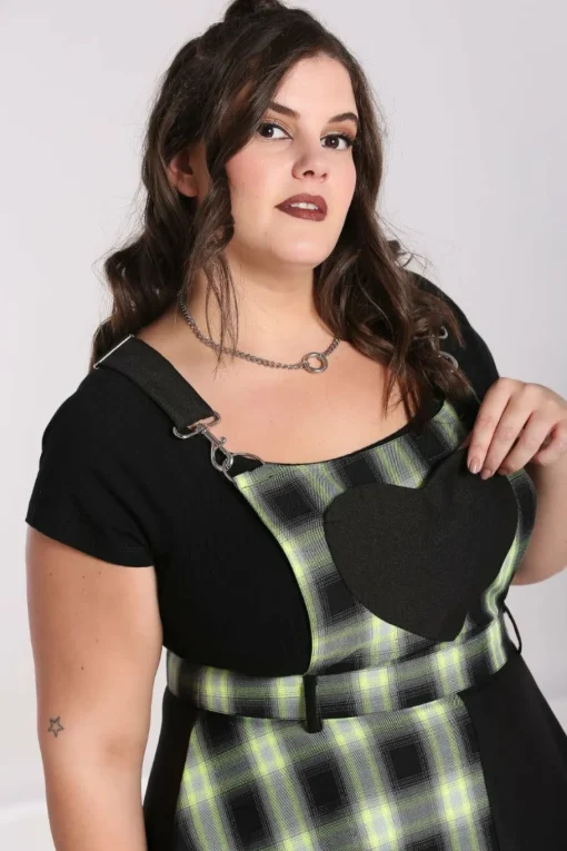 Online Tammy Pinafore Dress Women Mini Dresses