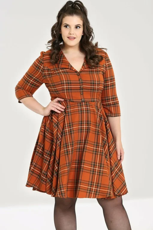 Cheap Tawny Mid Dress Women Knee Dresses