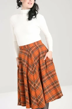 Best Tawny Skirt Women Knee Skirts