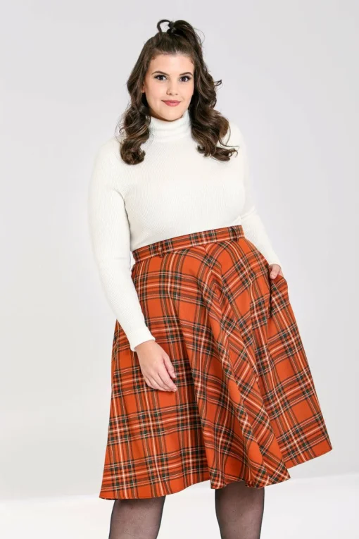 Best Tawny Skirt Women Knee Skirts