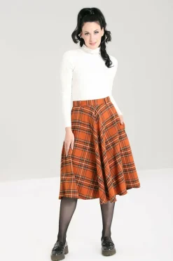 Best Tawny Skirt Women Knee Skirts