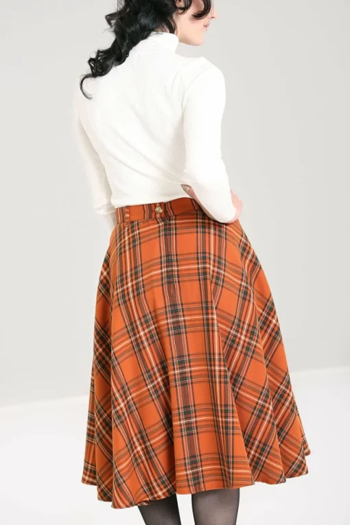 Best Tawny Skirt Women Knee Skirts