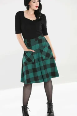 Cheap Teen Spirit Mid Skirt Women Midi Skirts
