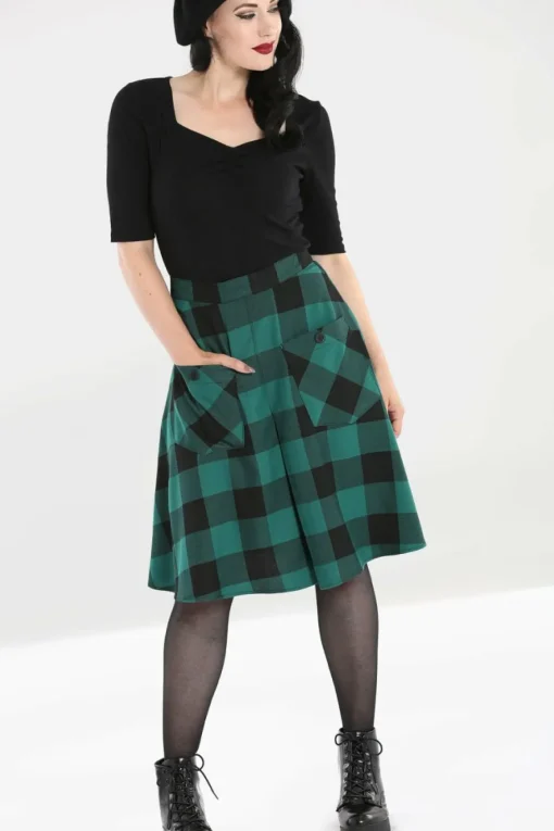 Cheap Teen Spirit Mid Skirt Women Midi Skirts