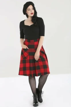 Cheap Teen Spirit Mid Skirt Women Midi Skirts