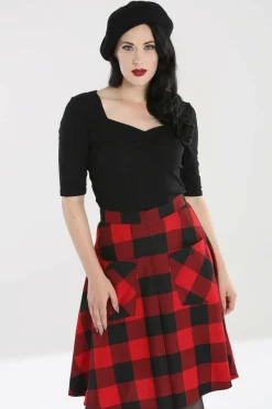 Cheap Teen Spirit Mid Skirt Women Midi Skirts