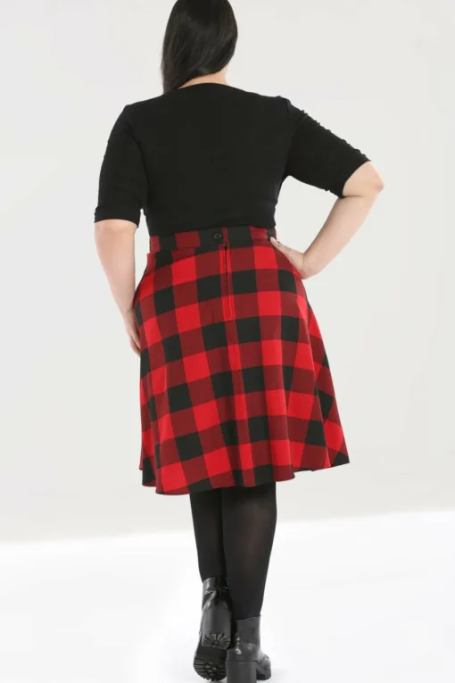 Cheap Teen Spirit Mid Skirt Women Midi Skirts