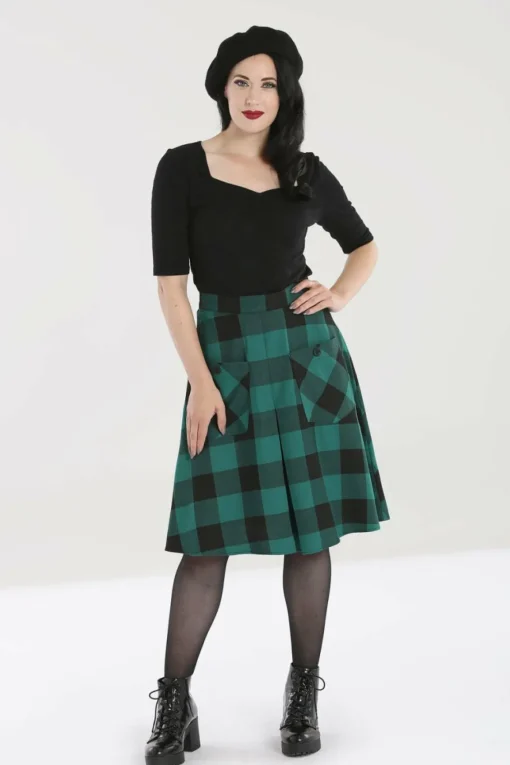 Cheap Teen Spirit Mid Skirt Women Midi Skirts